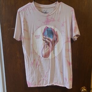 Doja Cat Pink Graphic T-Shirt